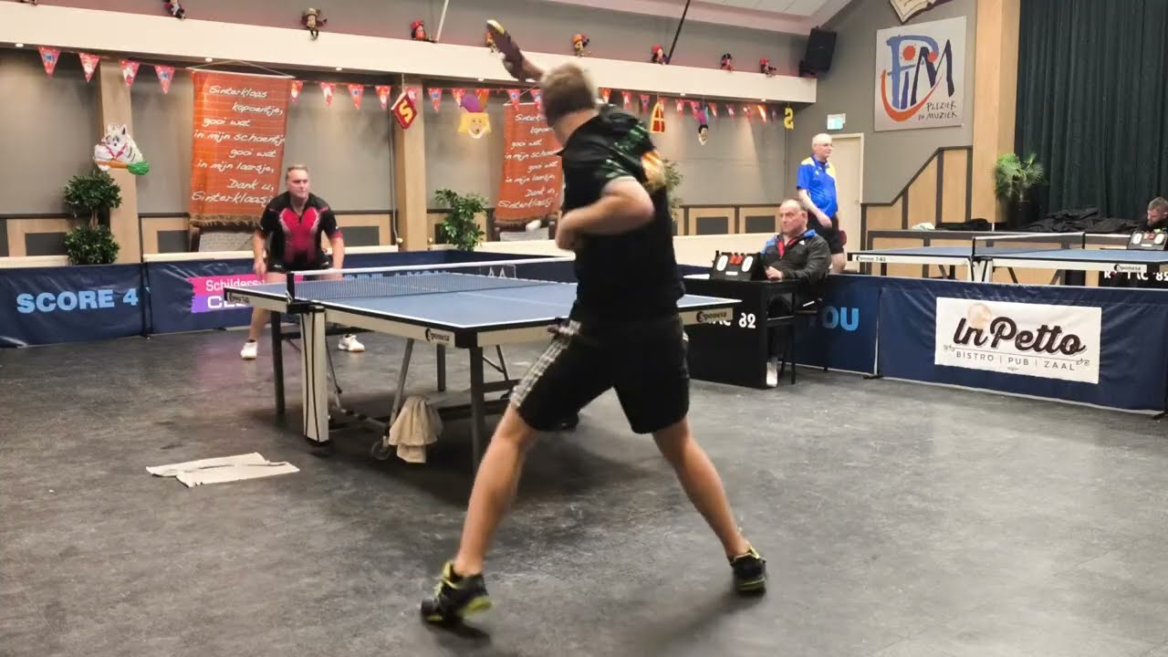 NTTB ZUID-WEST*2025*2e Klasse ROTAC '82 1 Rossum vs TIOS'51 2 Tilburg Marcel vs Kevin Spel 1 4K 👾