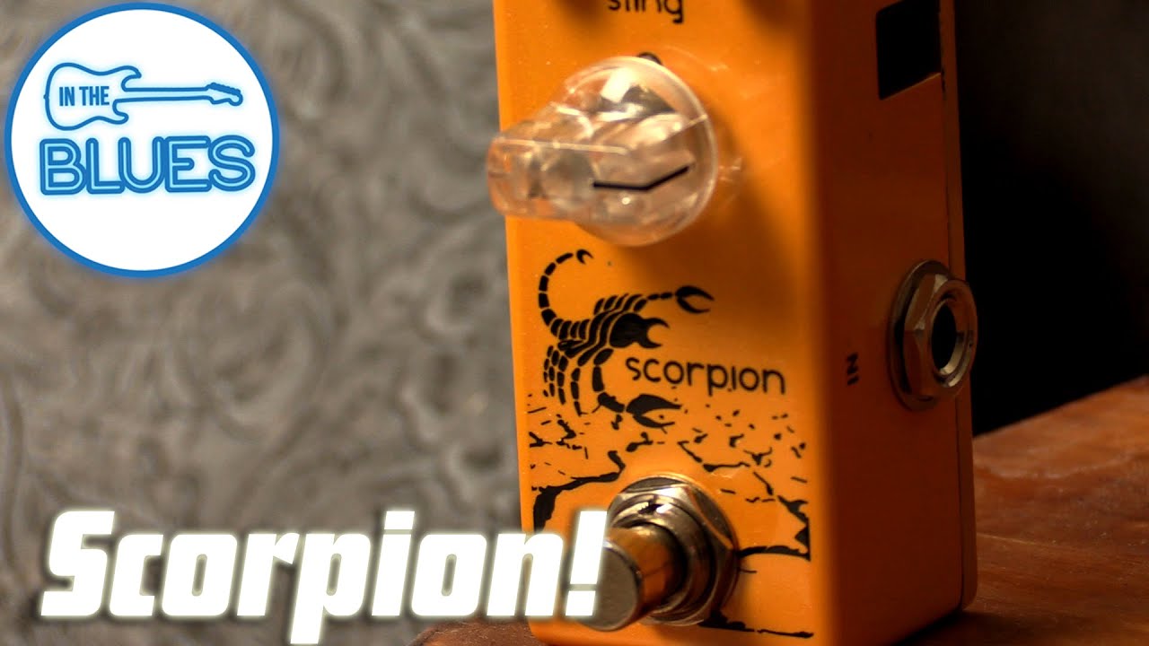 Movall Scorpion Distortion Pedal