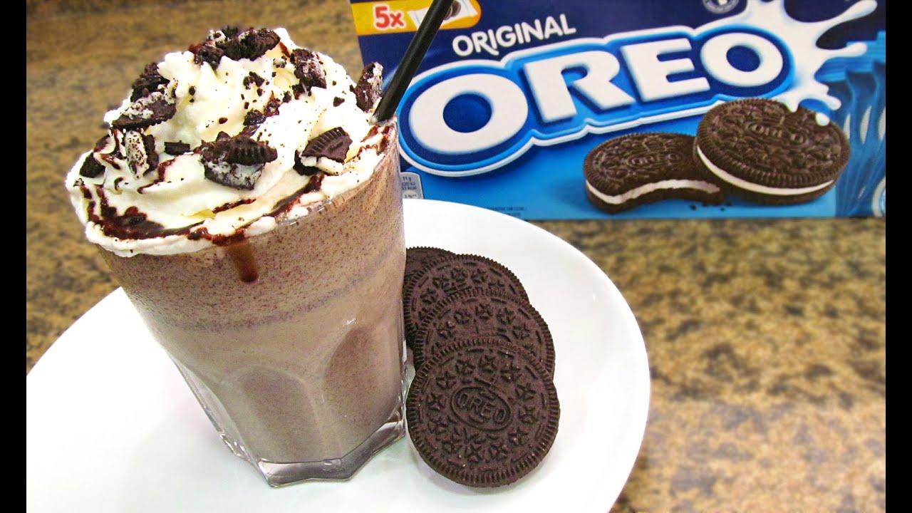 Быстрый и вкусный коктейль Oreo!