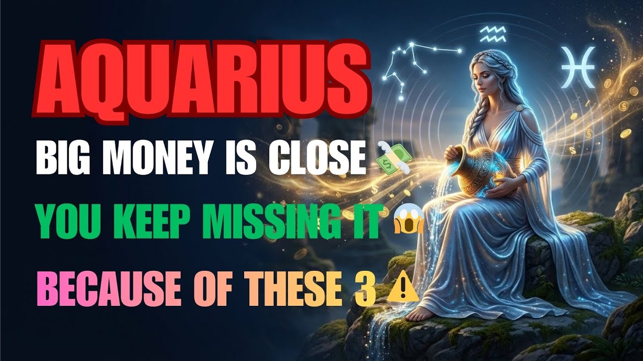 AQUARIUS ♒ 🚨 BIG MONEY IS TRYING TO REACH YOU 💸 STAY AWAY FROM THESE 3 PLACES ⚠️ JANUARY 2026 📅