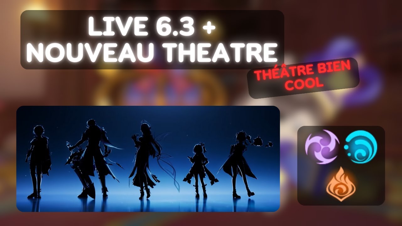 Reset Théâtre  + de belles annonces !