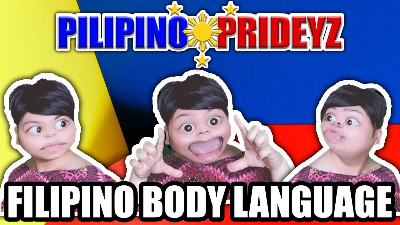 FILIPINO BODY LANGUAGE | EP 01 | 🇵🇭 PILIPINO PRIDEYZ with TITA CHE