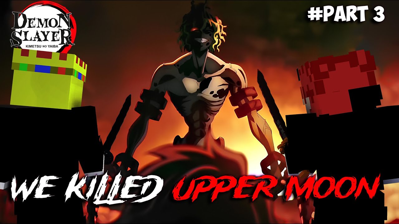 We Killed An Upper Moon In Demon Slayer Minecraft |  @Kelton_Gaming  |...(മലയാളം)