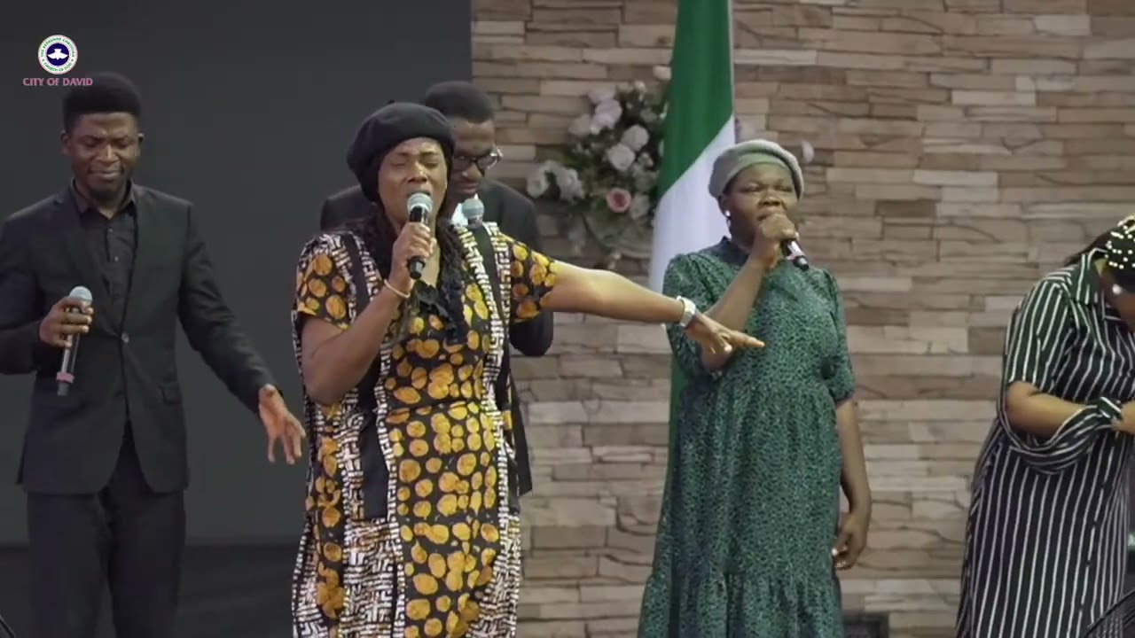 WHEN THE HOLY GHOST TAKES THE STAGE... OUR HEARTS ARE OVERWHELMED LORD
