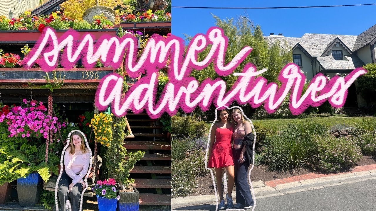 i only had one week of summer (summer week in my life)