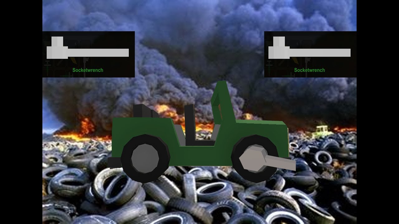 Unturned Updates - Take off car tires!!! Oh and Nelson Fixed the Game :D