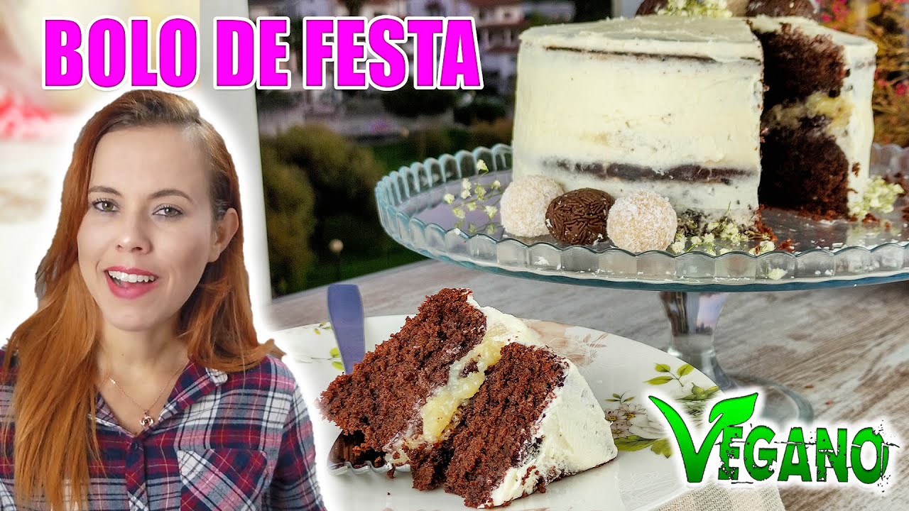 BOLO PRESTÍGIO VEGANO DE FESTA