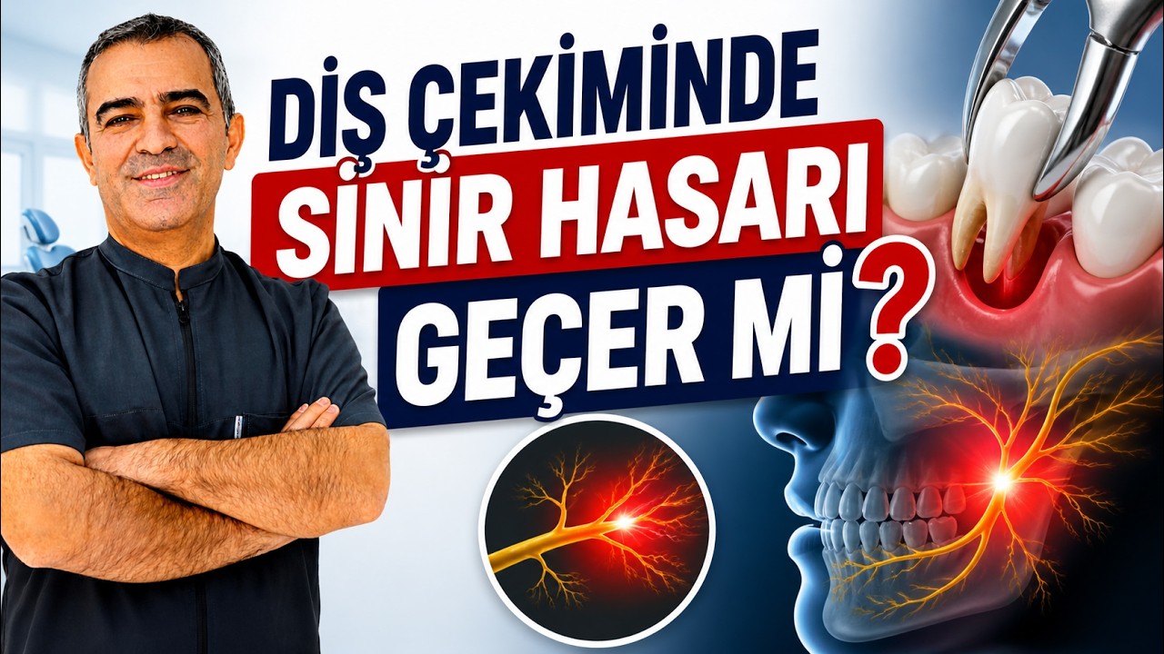 PROF.DR. H.AYBERK ALTUĞ - Diş çekiminde oluşan sinir hasarı geçermi?
