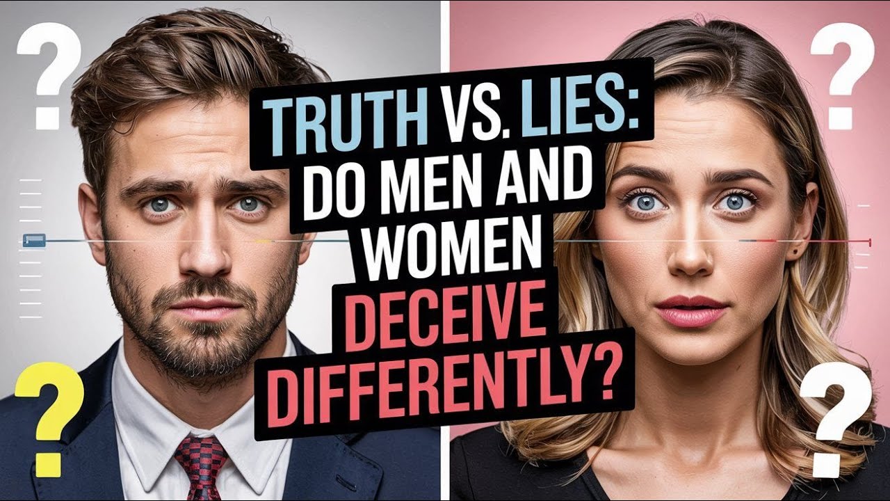 Do Men and Women Lie Differently? The Psychology of Deception