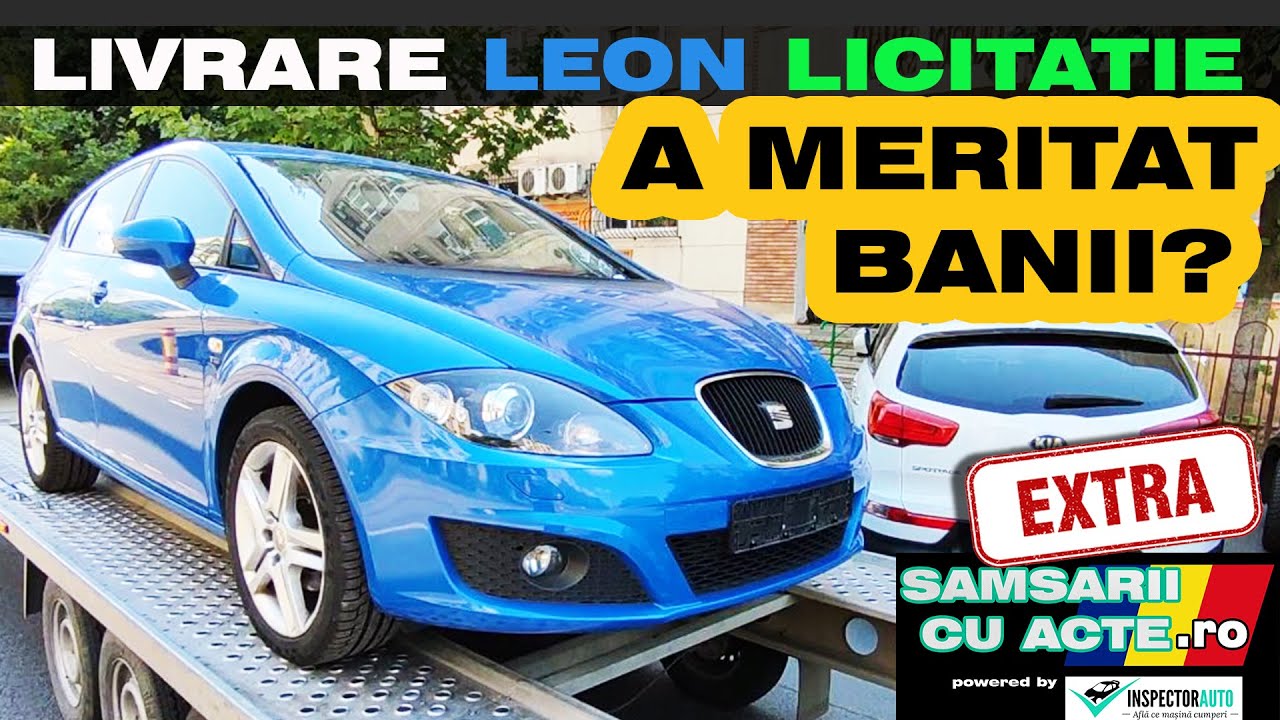 Inspectie si Evaluare Seat Leon 2011 | Verificare auto SH | Masina second Hand | Import UE Olanda