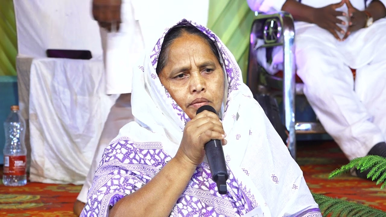 దైవజనురాలు సునీత అమ్మగారు పాడిన పాట #pdcm