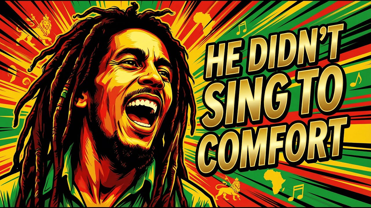 Bob Marley &mdash; He Didn&rsquo;t Sing for Peace (A Biographical Song)