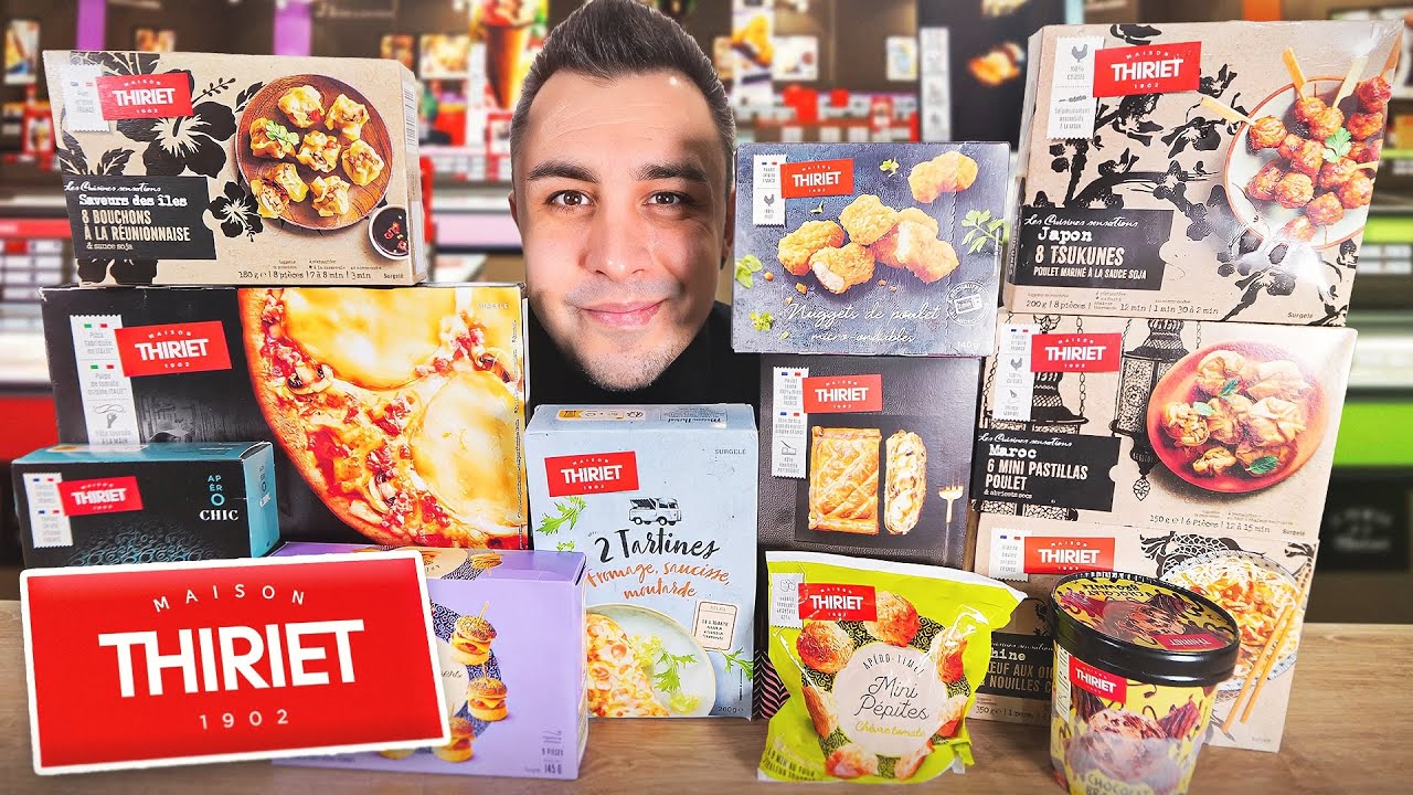 JE TESTE LES FAST FOOD MAISON THIRIET ! (Burger, pizza, brochette..)