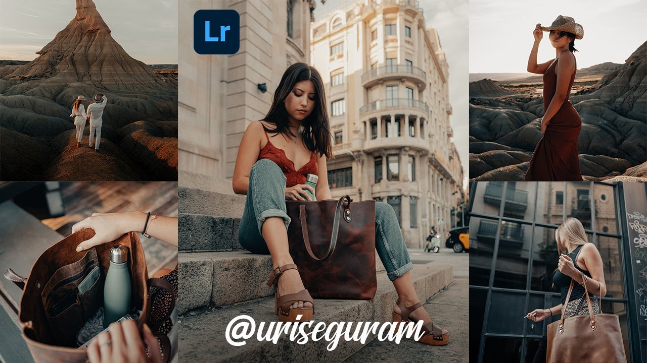How to edit like @uriseguram | Lightroom mobile presets free dng | @uriseguram presets