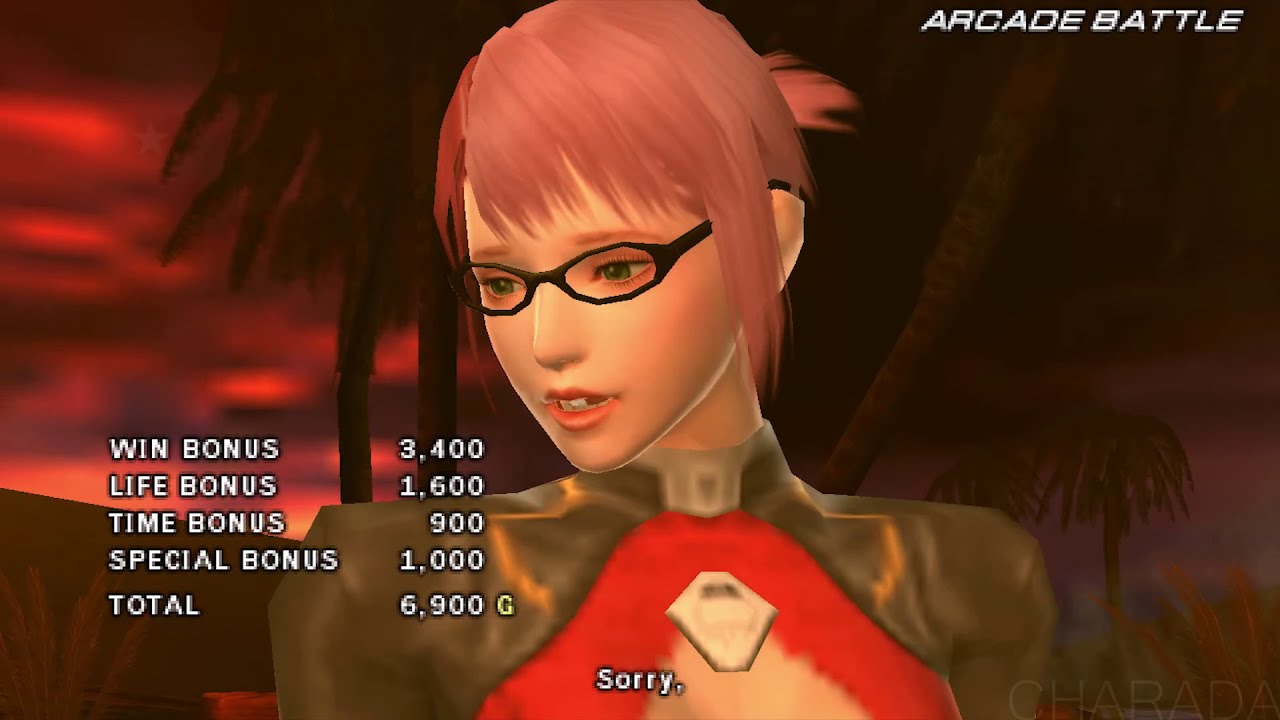 [TAS] Tekken 6 - Alisa (PSP)