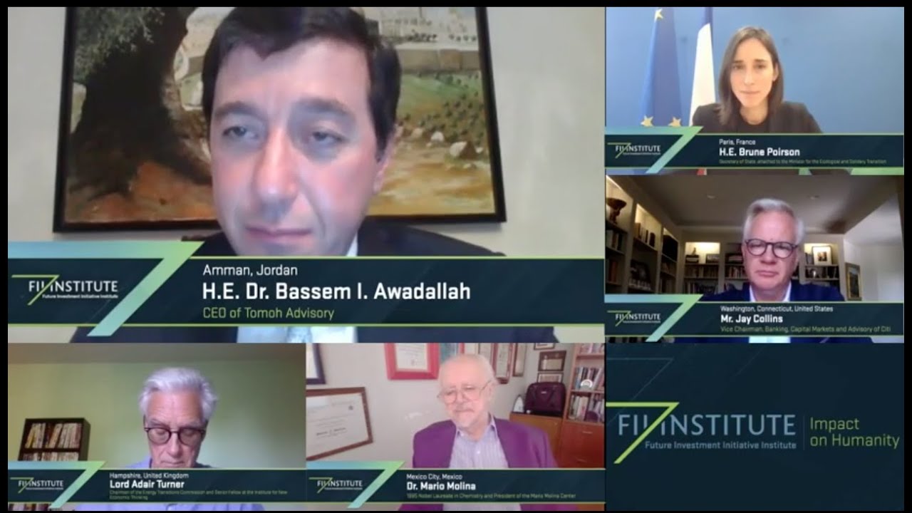 Why a Green Recovery Is the Only One Worth Pursuing - The FII Institute Series