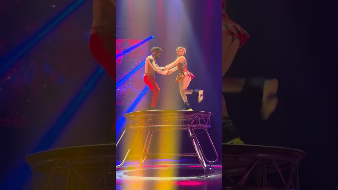 Circus Extreme Rollerblading #circus #circusextreme #rollerskating