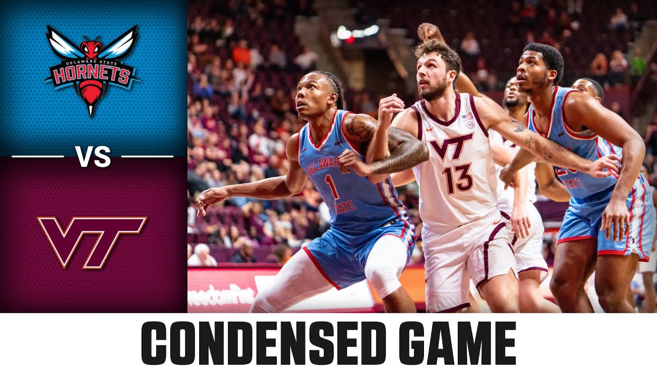 Delaware State vs. Virginia Tech Condensed Game | 2024-25 ACC Men’s Basketball