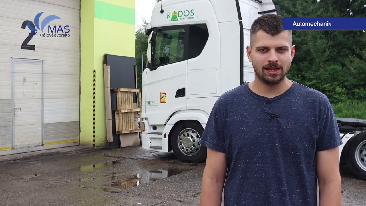 8. Povolání na Královédvorsku: Automechanik