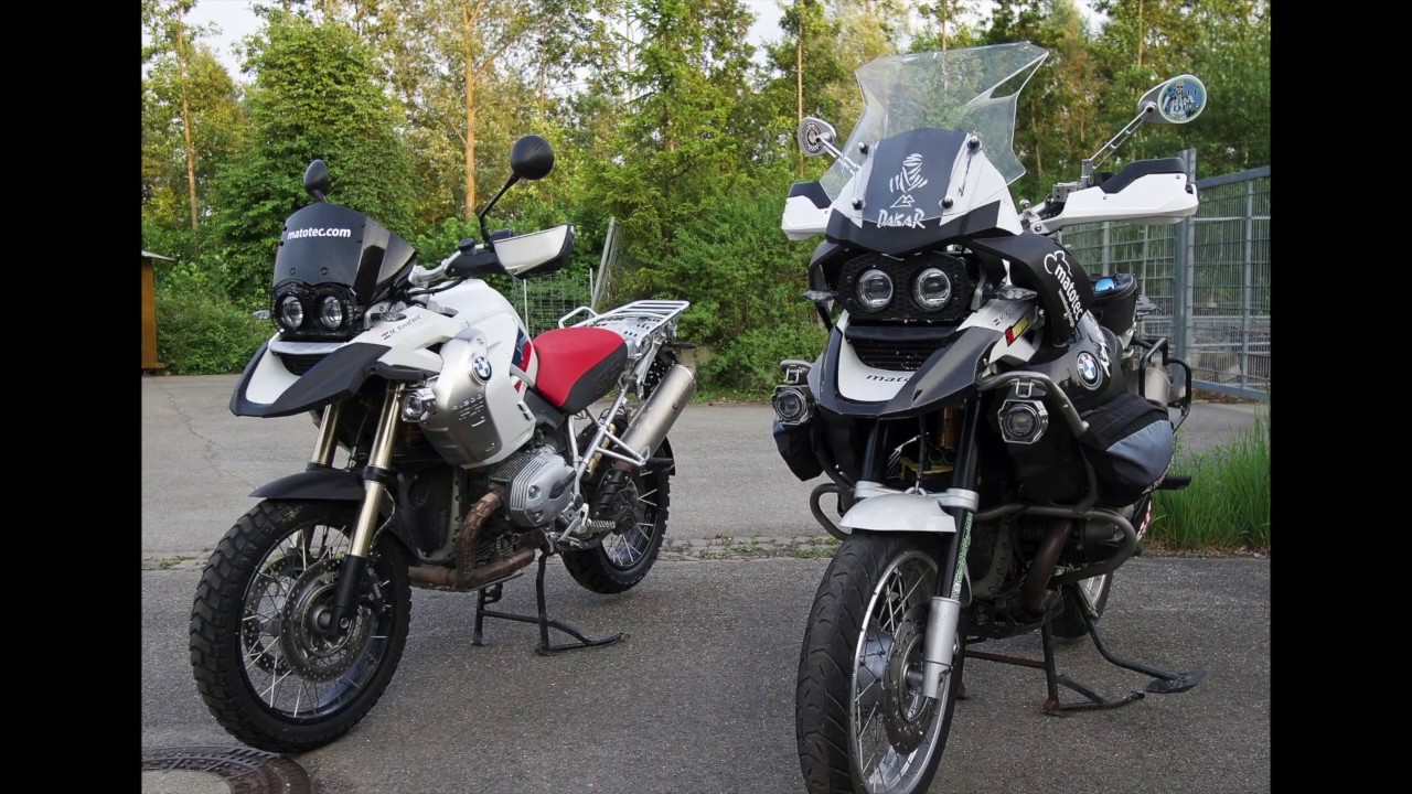BMW r 1200 GS K 25 Voll LED Scheinwerfer mit Tagfahrlicht und STvO