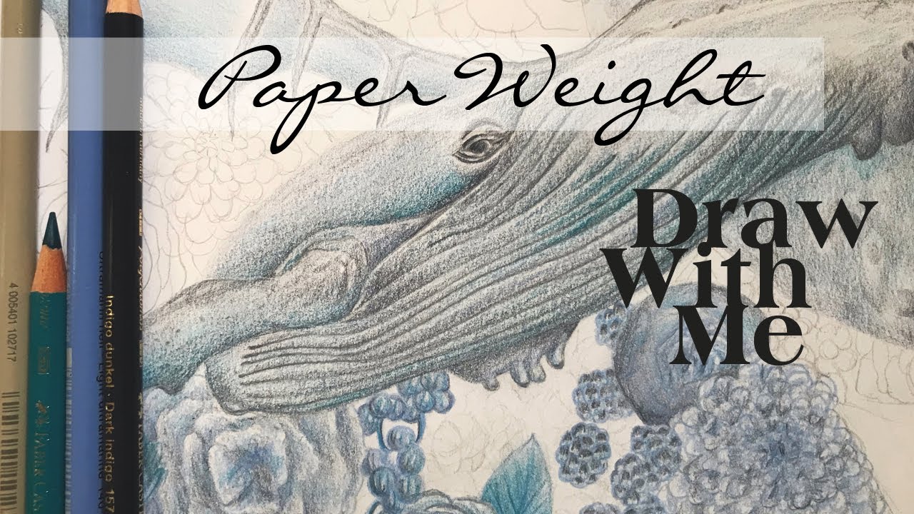 Art Paper Weights Explained (lb vs gsm) | Draw With Me
