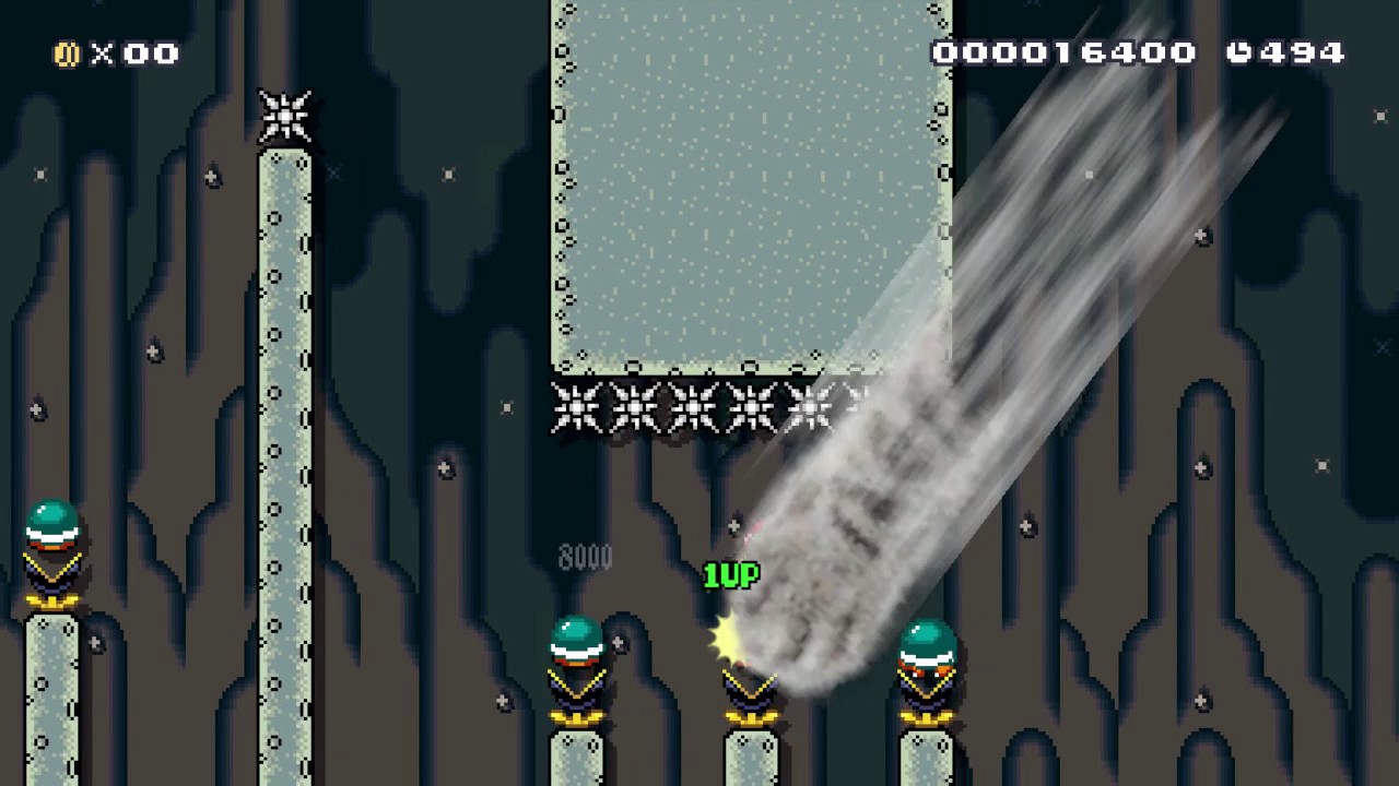 [Mario Maker] Shells for Jarmo