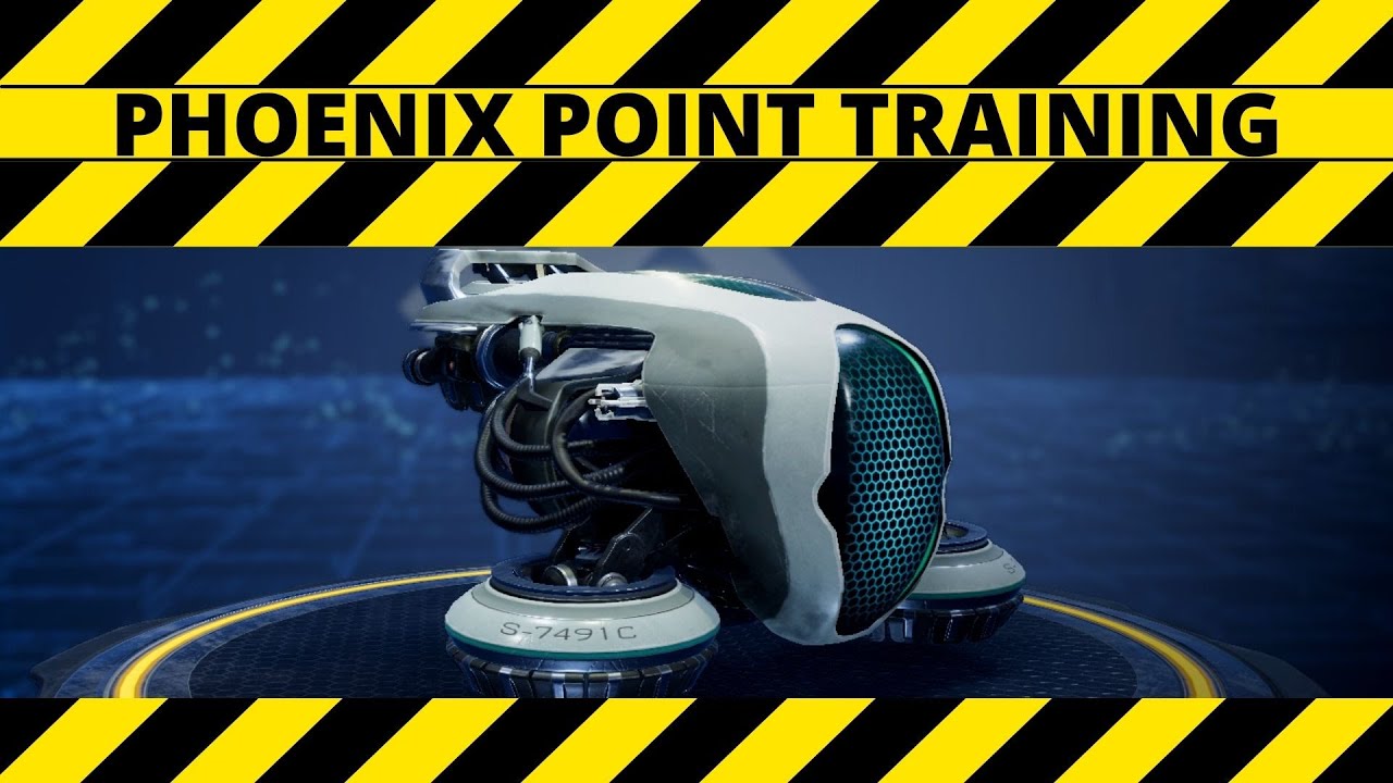 Phoenix Point Training:  The Aspida
