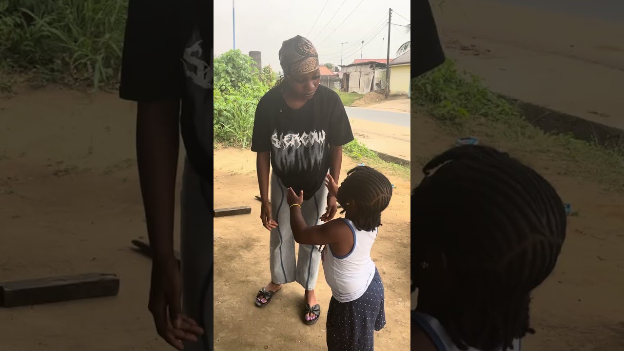 Why The Vicky the area mama refused to learn the mechanic work ooo #subscribe #trending #comedy 