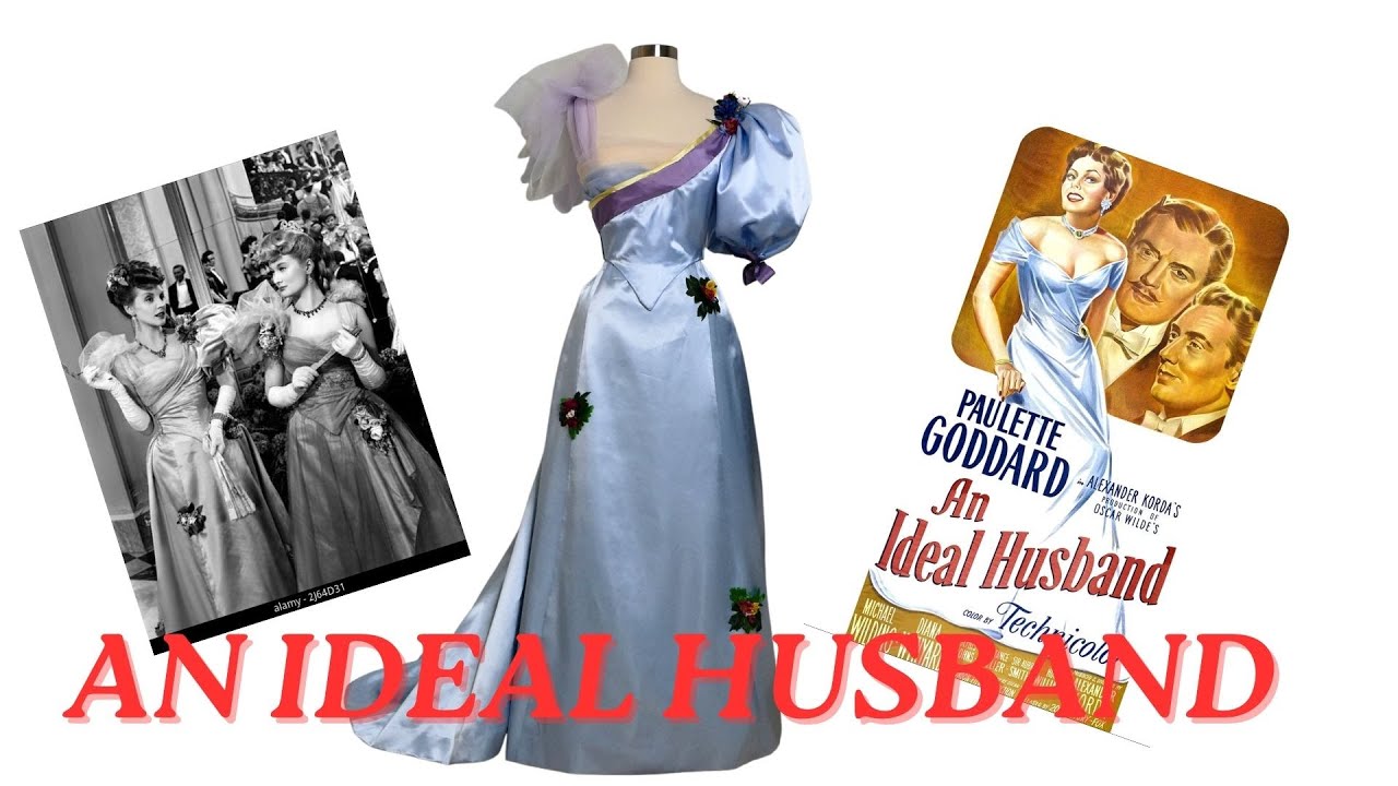 I Sewed A Victorian Ball Dress From An Ideal Husband By Cecil Beaton