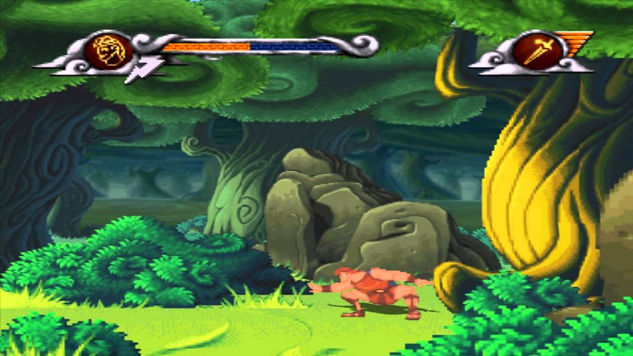 Disney's Hercules (PS1) walkthrough - The Centaur's Forest