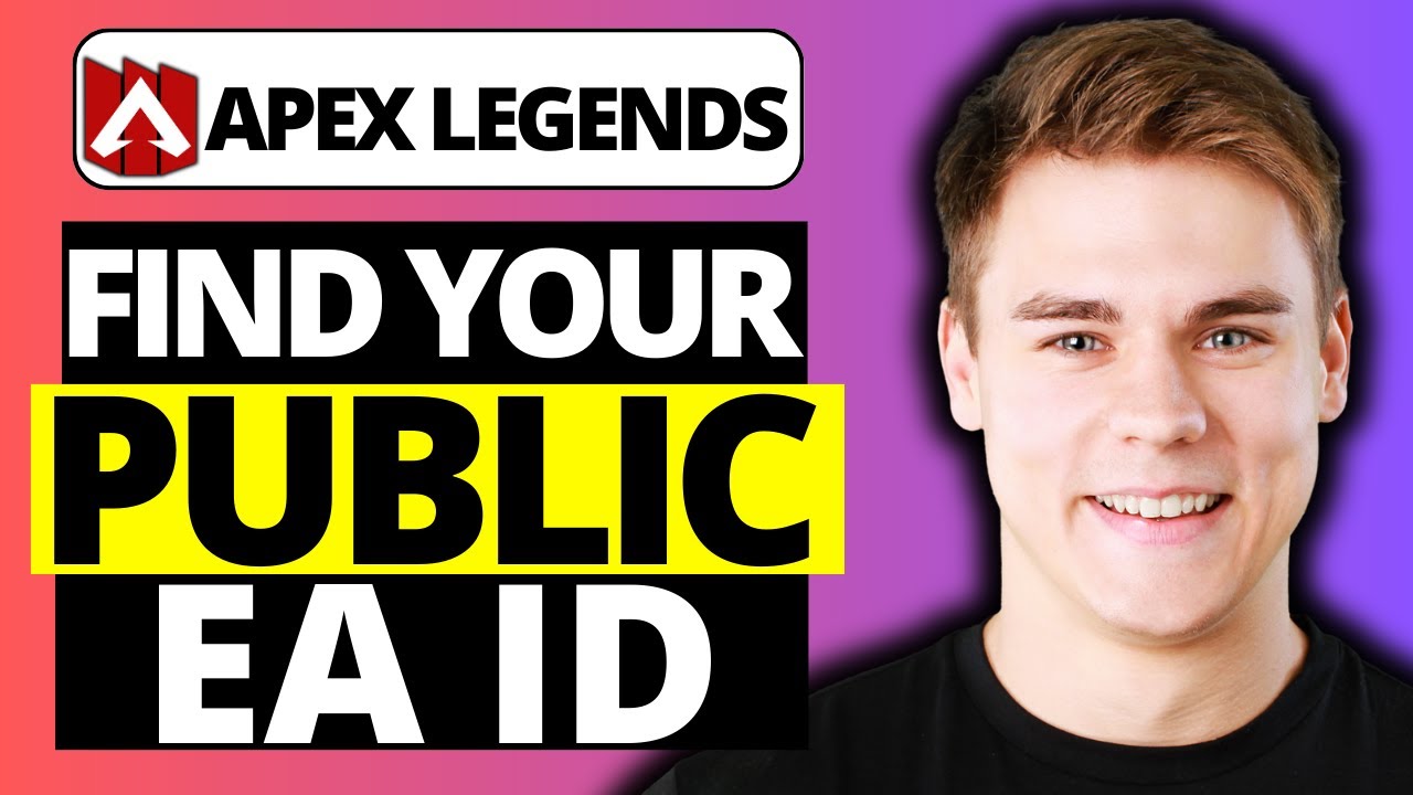 How To Find Your Public EA ID on Apex Legends