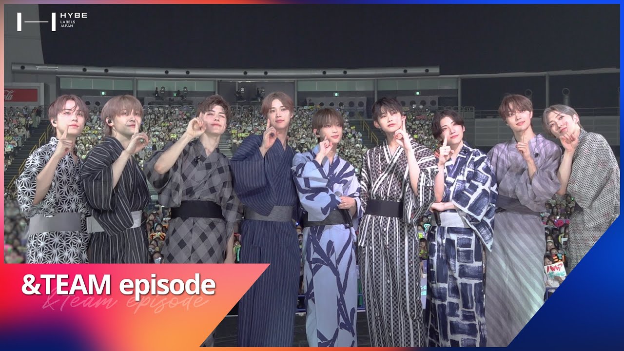 [EPISODE] &TEAM 1st Anniversary [縁 DAY] in JAPAN