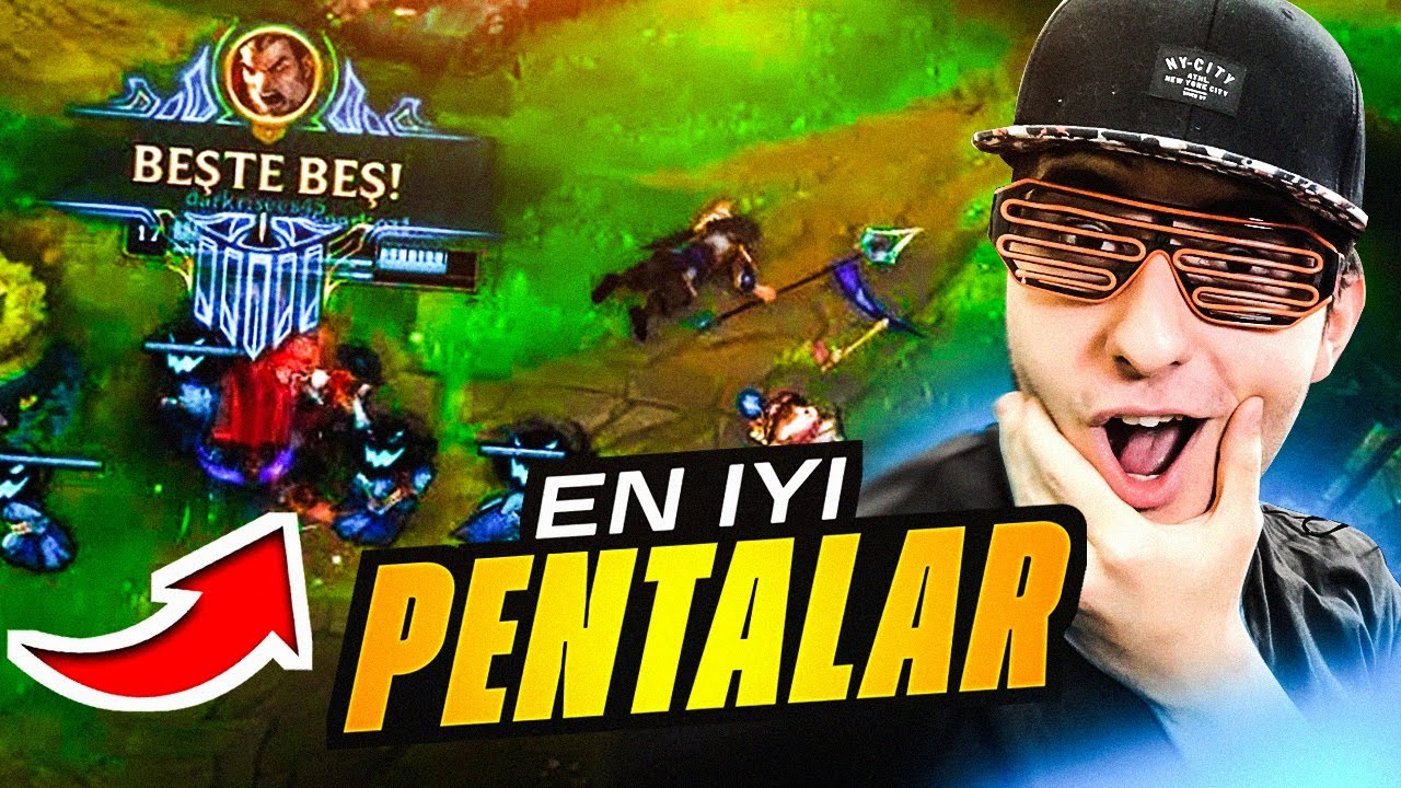 Wild Rift: EN İYİ PENTAKILL VİDEOLARI#1 | 1V5 PENTA ATAN ŞAMPİYONLAR | Mobil Türkçe Wild Rift Neco