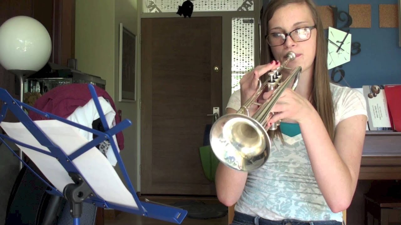 Miley Cyrus - Wrecking Ball (Trumpet Cover)