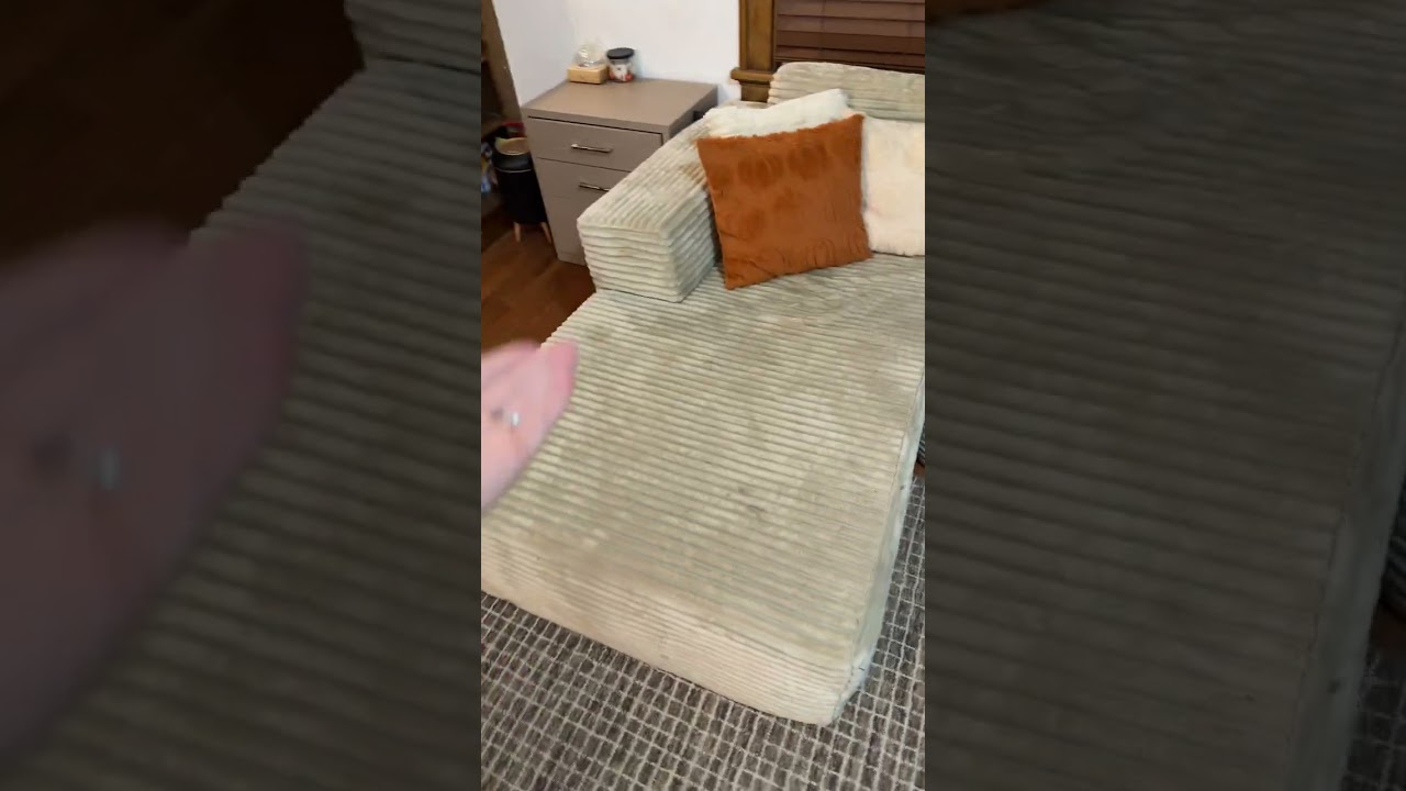 The viral boneless couch - boneless couch and chaise lounger - TikTok viral couch - boneless couch -