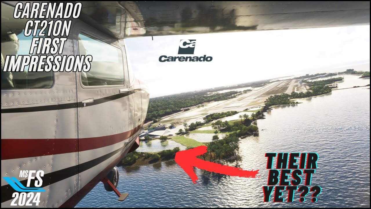 Carenado Cessna CT210N - Is This Their Best Yet? - MSFS 2024