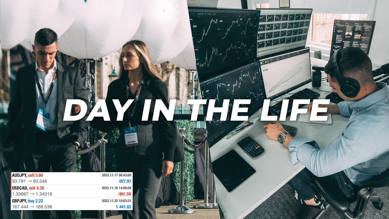 DAY IN THE LIFE OF A FOREX TRADER | London