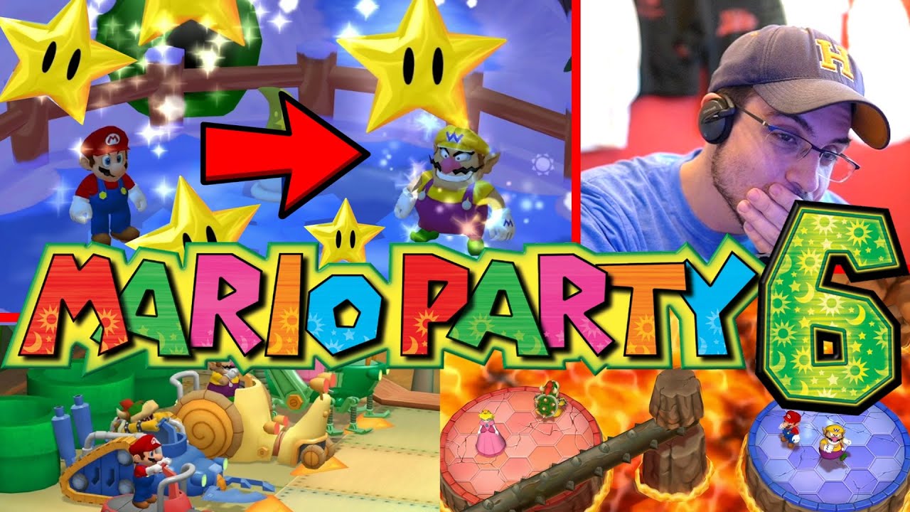 STUCK IN A NIGHTMARE!! (Mario Party 6 w/ Chilled, Ze, Ray, & Platy)