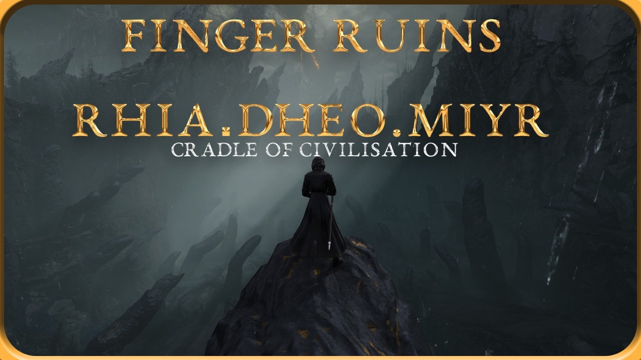 Fingers Ruins, Two Fingers, And Three Fingers — Elden Ring Shadow Of The Erdtree Lore