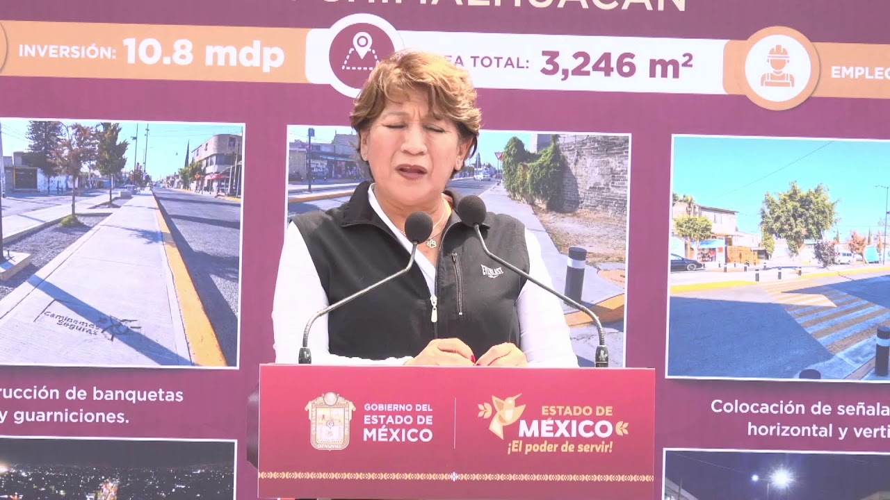 #ENVIVO | Mejoramiento Urbano de la Avenida Ejido Colectivo. Caminemos Seguras en #Chimalhuacán.