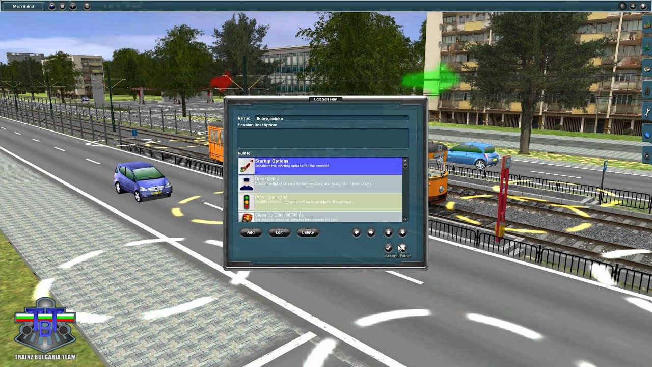 Weather Time Change Trainz