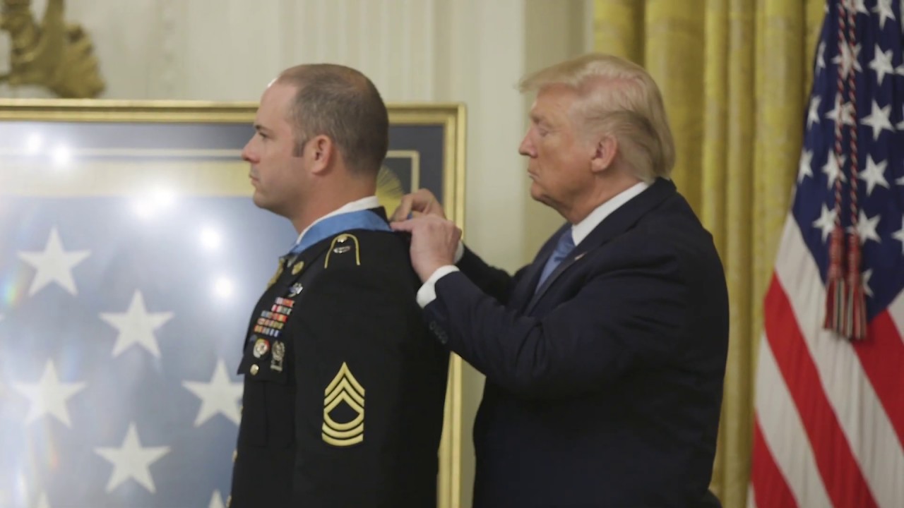President Trump Presents Medal of Honor