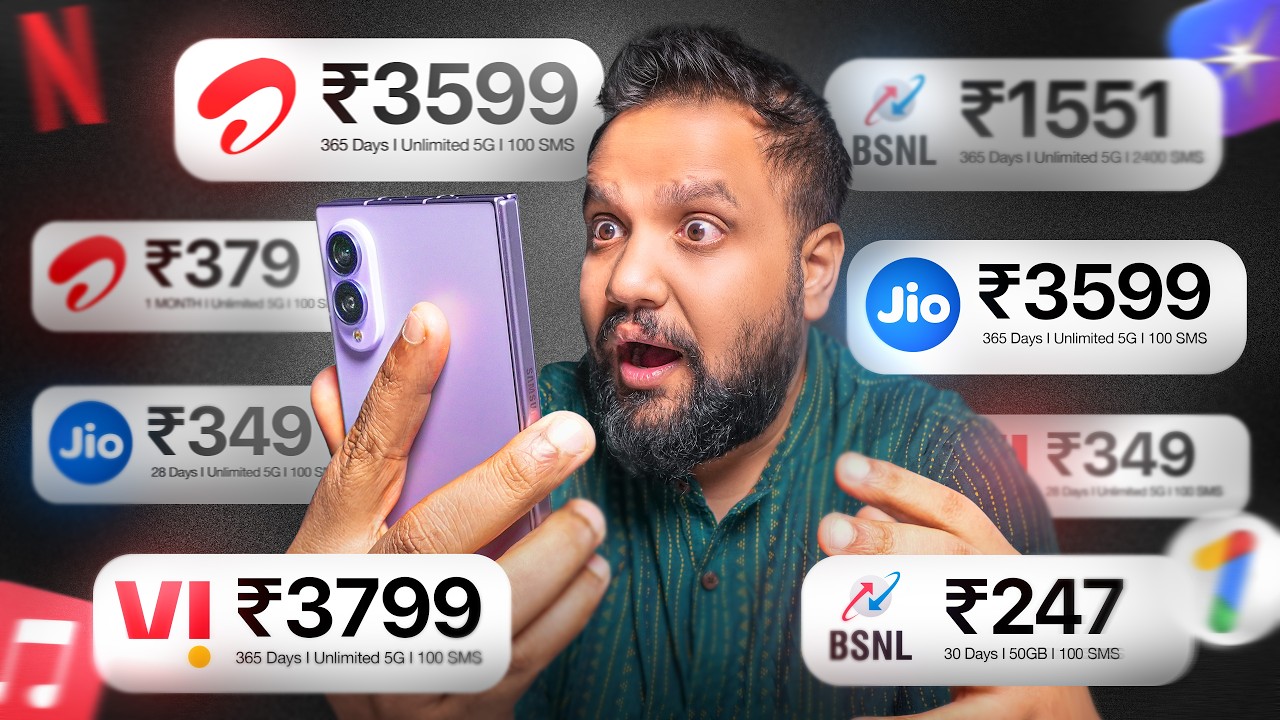 Best Recharge Plans for Every Network in 2026