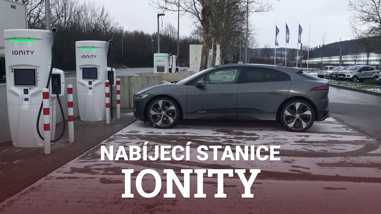 Vyzkoušeli jsme nabíjení na stanici IONITY. Není to nic složitého
