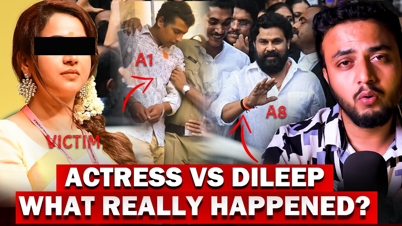 Dileep and Actress Ass@ult Case? Explained in Kannada 😱| Kerala Crime News 😯 | Million Mistake🔥