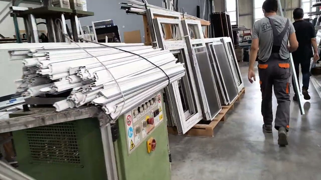 Fenêtre PVC sur mesure Veka, Gealan, Deceuninck, Aluprof, Cortizo ou Profilco