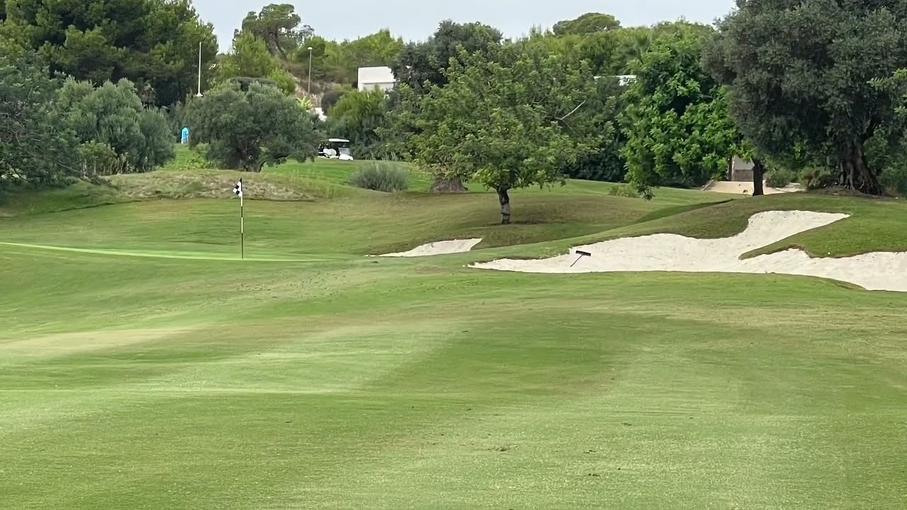 Golf Playing Las Colinas, Costa Blanca, Spain