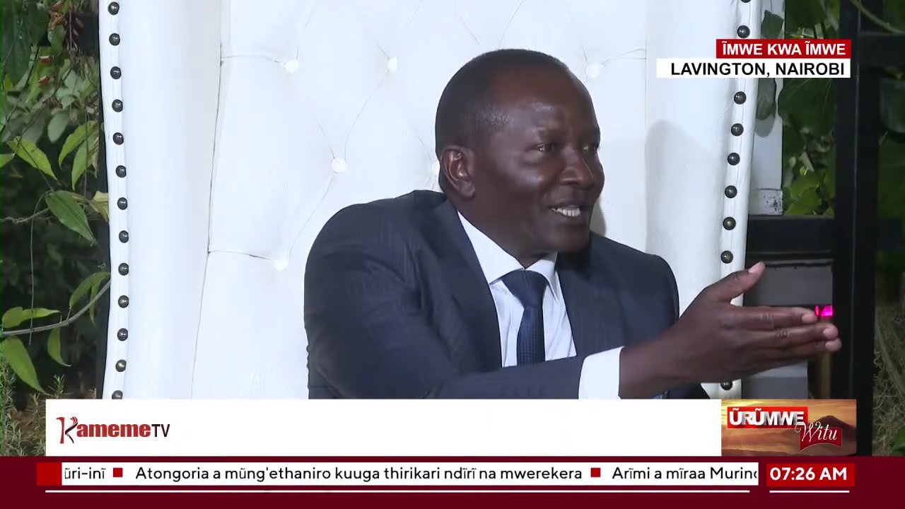 Giikaro na mumbunge wa tene wa Kigumo, Jamleck Kamau #UrumweWitu