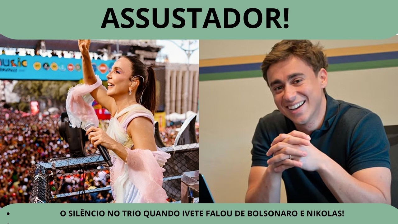 Ivete Teve CORAGEM! A Frase da Cantora que fez o Brasil inteiro TREMER