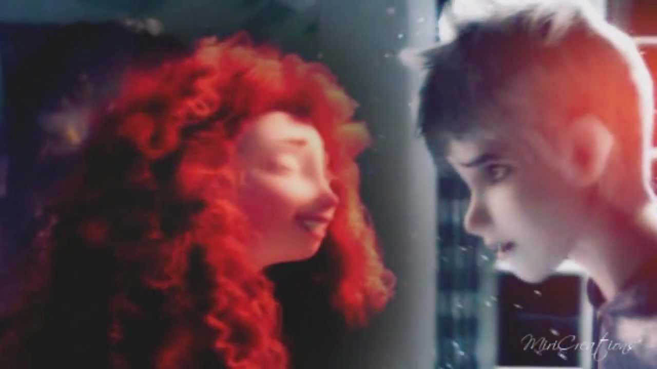 Merida x Jack Frost // Dark Side